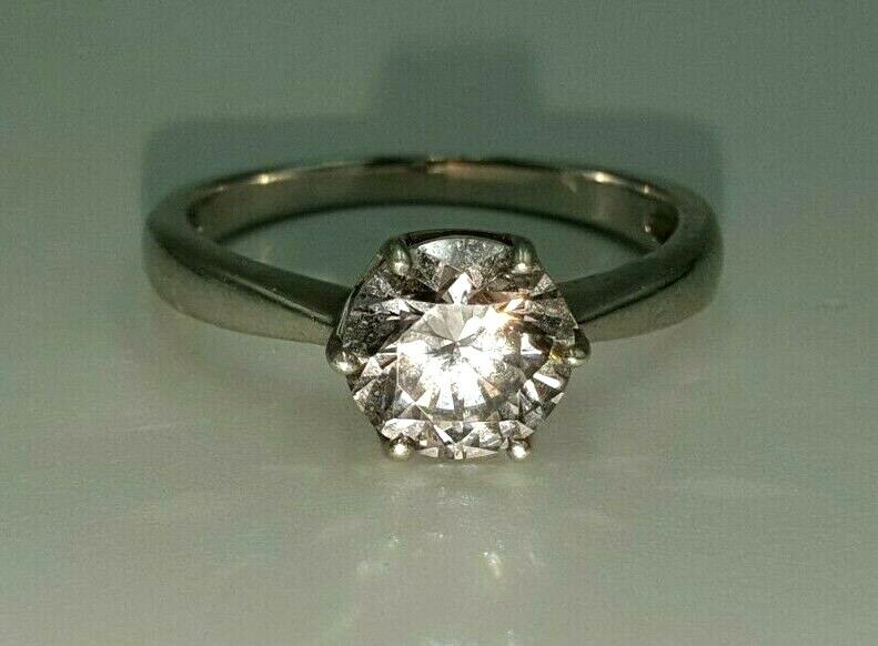 Lovely Solid Silver Ring & Earrings Set, Size S1/2 - image 3