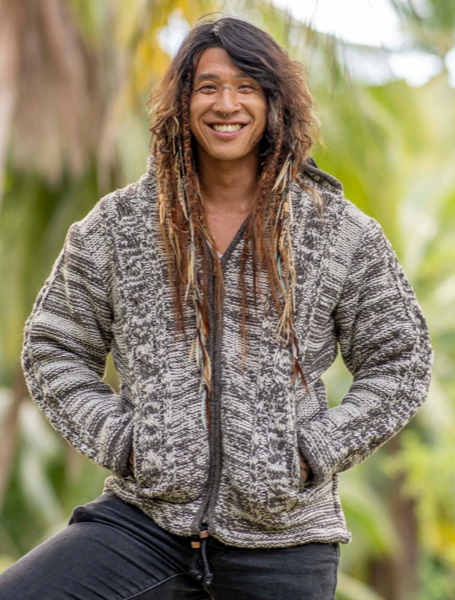 Wool lined hotsell hoodies