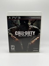 Call of Duty: Black Ops (PlayStation 3, 2010) CIB
