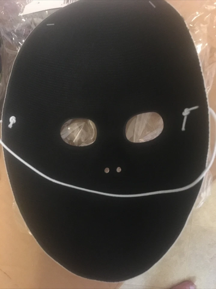 Day Of The Dead Skull Mask Halloween Green Pink Yellow Black White Men Girl - Image 3 of 3