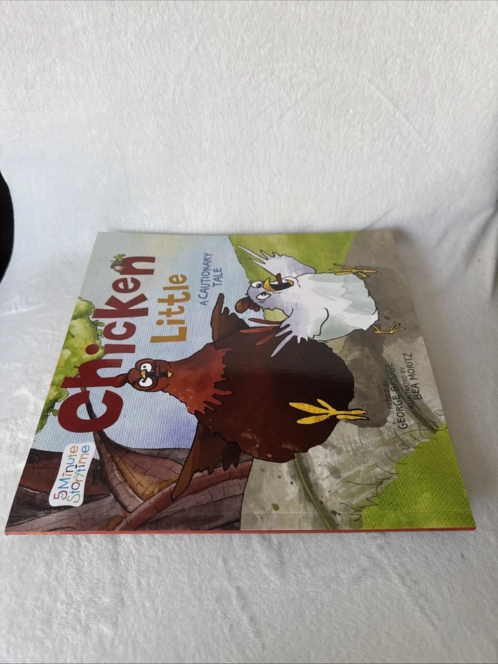 Chicken Little A Cautionary Tale by George Bridge Paperback 2018 - Image 3 of 4