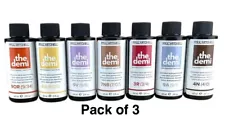 3 Pack Paul Mitchell The DEMI Demi Permanent Hair Color 2 fl oz - Choose Yours-