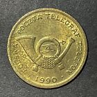 1990 Poland Telegraph Token A World Exonumia Rare