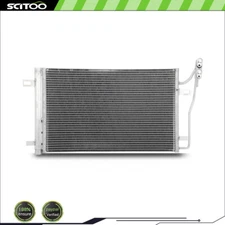 Brand AC Aluminum Condenser For 2010 2011 2012 Ford Fusion 2.5L 3.0L Fits 3786