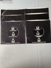 45 RPM 7" RECORD SLEEVES CO. SLEEVE 6 PACK SEE PHOTOS - Buddah SLV12