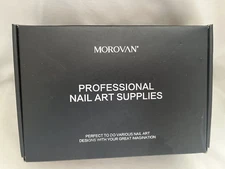MOROVAN Professional Nail Art Supplies - NEW & SEALED PKGS.