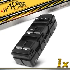 A-Premium Power Window Switch Front LH for Chrysler Dodge Avenger Charger Jeep