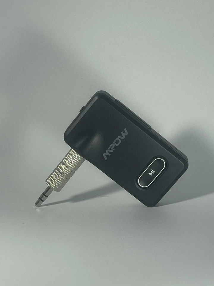 Mpow - Receptor de música inalámbrico Bluetooth llamadas manos libres - BH129D Foto 2 de 2