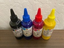 4x100ml Pigment refill ink FOR EPSON WF7110 7620 3620 3640 ciss refillable 252