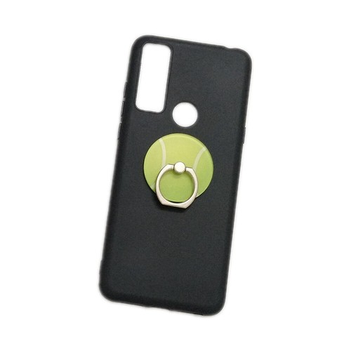 Cover For Various Phones 3D Tennis Finger Ring Stand Holder Soft TPU Skin Case - Picture 12 of 13