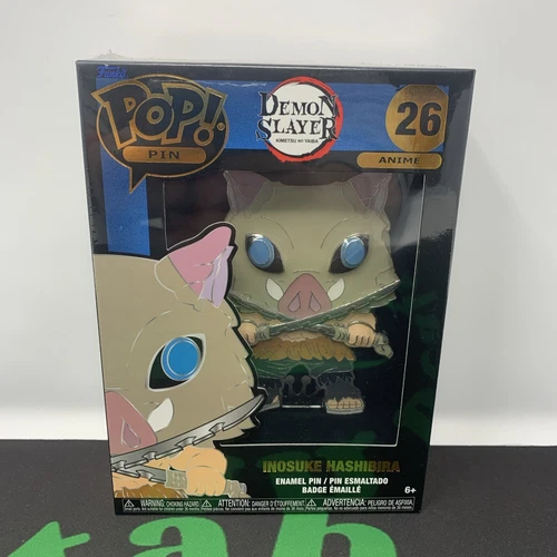 Funko Pop Pin Demon Slayer Kinetsu No Yaiba Inosuke Hashibara 26 Anime Manga
