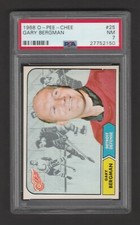 1968-69  OPC  O-PEE-CHEE  # 25  GARY GERGMAN    PSA 7