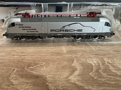 Piko H0 57492 E-Lok Porsche BR182 004-2 DB hat nur eine Testfahrt hinter sich