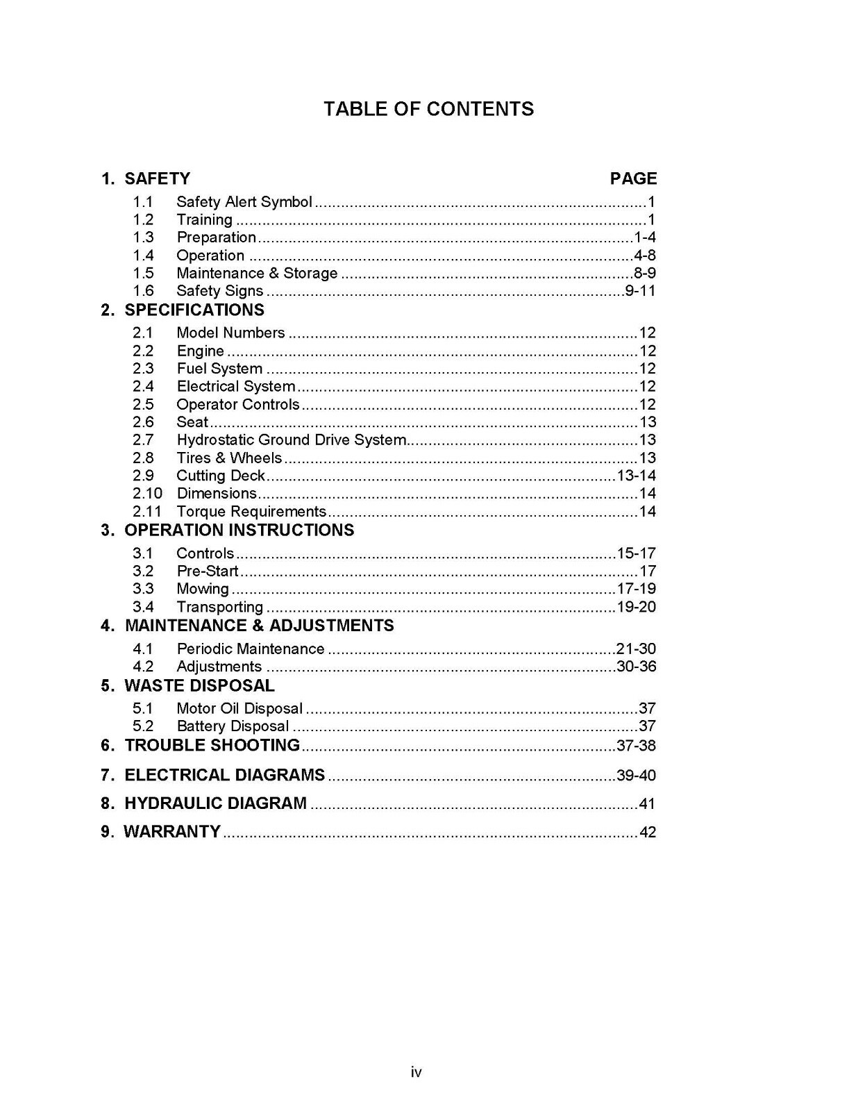 eXmark Lazer Z HP Operators Manual & Part List Diagrams Schematics LHP23KA505 Blog Maconequi