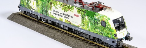 Rail Ad, Taurus, Green Point, ÖBB, 1016 023 NEUWARE in DC-Limitiert-sehr selten - Bild 3 von 3