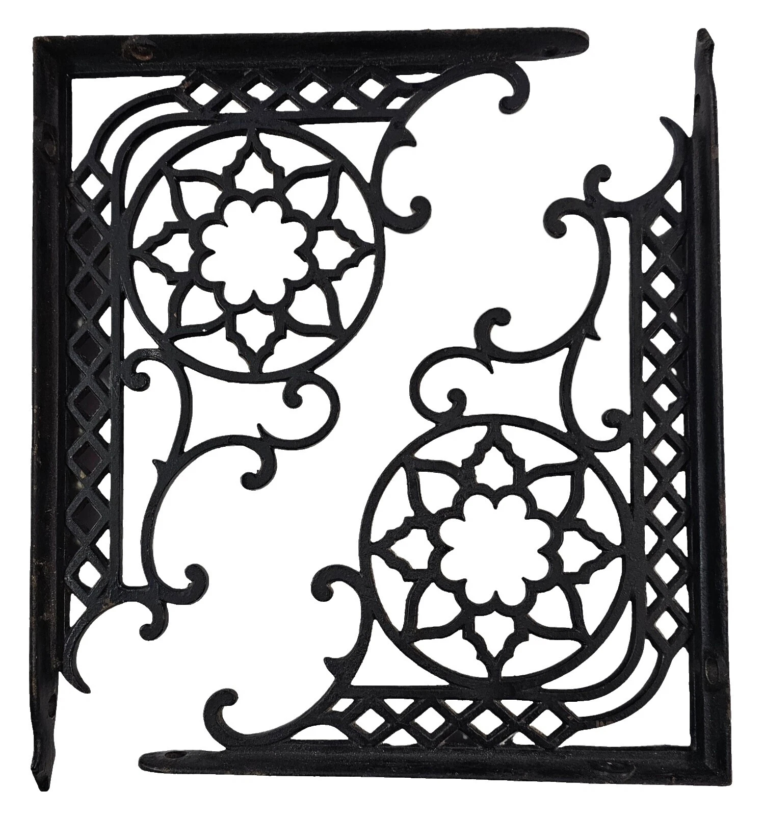 Black 1960s Architectural & Garden Antiques