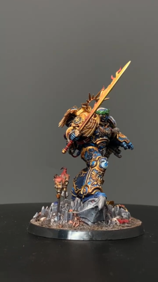 Triumvirate Primarch Roboute Guilliman Warhammer 40K Ultramarines