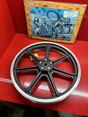 harley morris mag front Wheel Rim 7 spoke 19” Shovelhead Ironhead