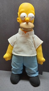 homer simpson peluche