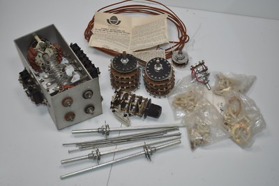 HUGE Vintage LOT of Centralab Rotary Switch Parts Housing Mini PA-1000 PA2000 
