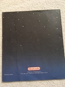 Zapper manual NES Nintendo US-3