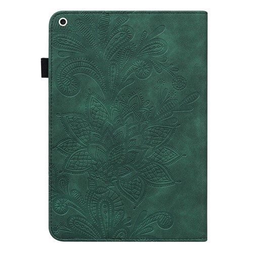 Embossed Leather Stand Tablet Cover Case For Lenovo M10 Plus M10 FHD Plus Tab M8 - Picture 12 of 16