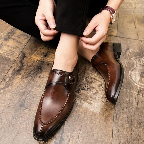 Men Dress Shoes Men Wedding Party Shoes 