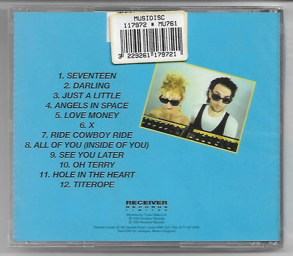 THE REGENTS - The Album - CD 1995/UK -  NEU/OVP/NEW/NEUF/NUOVO - New Wave/Punk - Bild 2 von 2