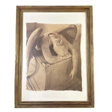 Rare Luther Gerlach Kallitype Numbered Framed Photograph Print #50/100 1996