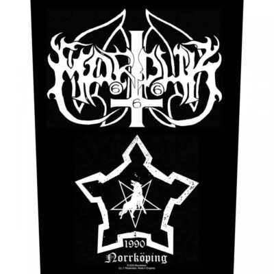 MARDUK - Rückenaufnäher Backpatch Norrköpping
