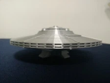 UFO Unidentified Flying Object Alien Aliens Flying Saucer Ship 6" - Pick Color