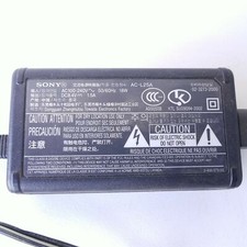 Sony Model No. AC-L25A AC Power Adapter Output 8.4V 1.5A