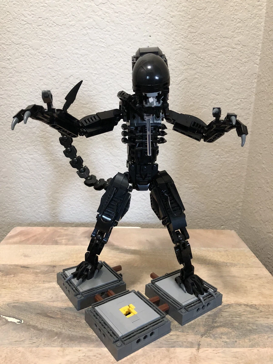 Lego MOC Alien Xenomorph Read Description eBay