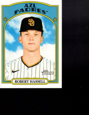 A9980 2021 Topps Heritage Minors Baseballkarte #s 1-220   Sie Wählen
