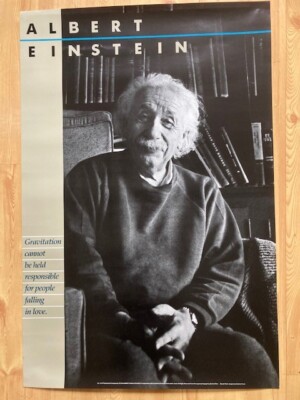 Wandbilder Poster - Fotografische Portraits von Albert Einstein x 2