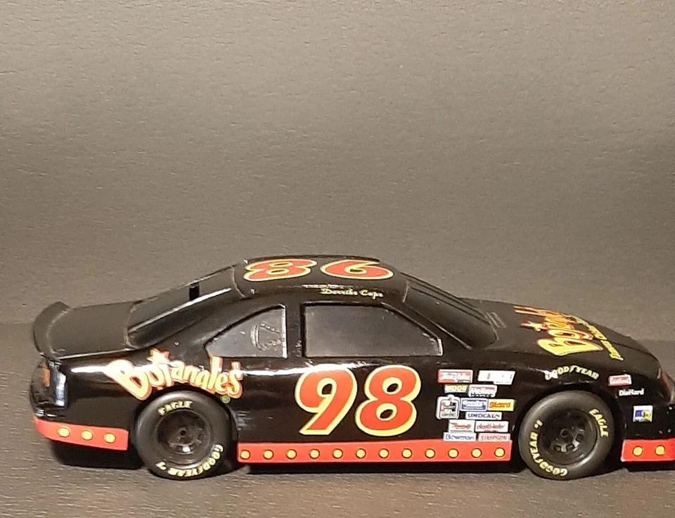 Racing Champions Derrick Cope #98 BoJangles 1:24 Scale Ford Thunderbird Bank - Image 3 of 4