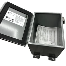 HAMMOND MANUFACTURING 1414PHG6 INDUSTRIAL CONTROL PANEL ENCLOSURE A-825 🎯