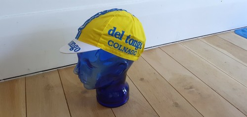 Del Tongo Colnago Italian cycling cap 
