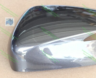 Left Side Mirror Case Cover fits Mazda CX-3 CX3 DK Model Titanium