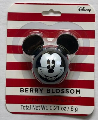 Disney Mickey Mouse Scented Lip Balm Berry Blossom Target