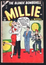 Cover of Millie the Model #57