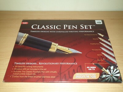 Neu/Versiegelt - JML Classic Pen Set - Wie im Fernsehen gesehen