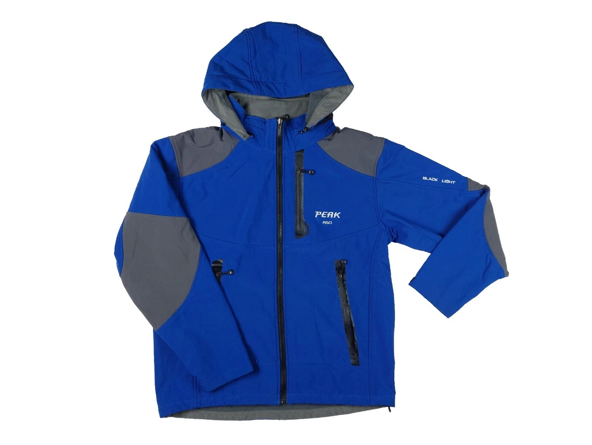 Peak Performance Gore Windstopper Jacket Men Size L Blue