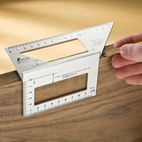 45/90 Degree Layout Miter Gauge, New, Free Shipping on sale 45/90 Degree Layout Miter Gauge, New, Free Shipping on sale