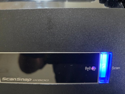 Fujitsu ScanSnap iX500 Color Image Document Scanner FI-IX500 W/ Adapter - 第 6/14 張圖片