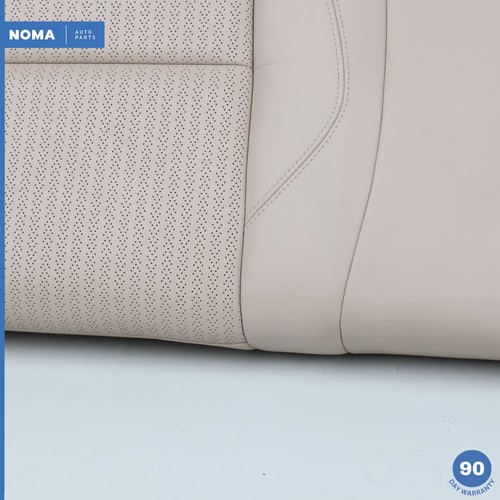 16-20 Jaguar XF X260 Rear Seat Lower Cushion Cover Assembly Latte SBK OEM - Picture 10 of 16