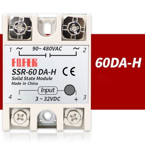 Solid State Relay Module SSR-40DA AC DC 10A/25A/30A/40A/50A/75A/80A/100A - Picture 27 of 31