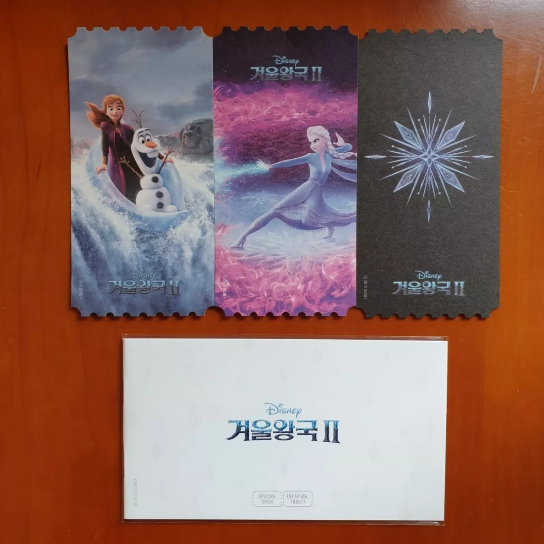 ONE PIECE FILM RED (2022) korea Megabox Original Limited movie ticket set