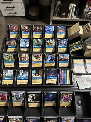 Disney Lorcana INTO THE INKLANDS Common & Uncommon Set 126 Cards Read Desc