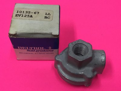 Deltrol Fluid - P/N: EV-125A - Exhaust Valve - NEW